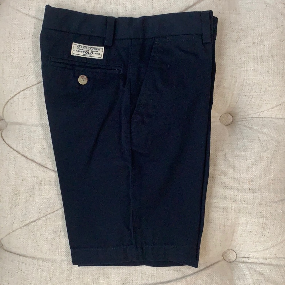 Polo Ralph Lauren Little Boys Cotton Chino Shorts